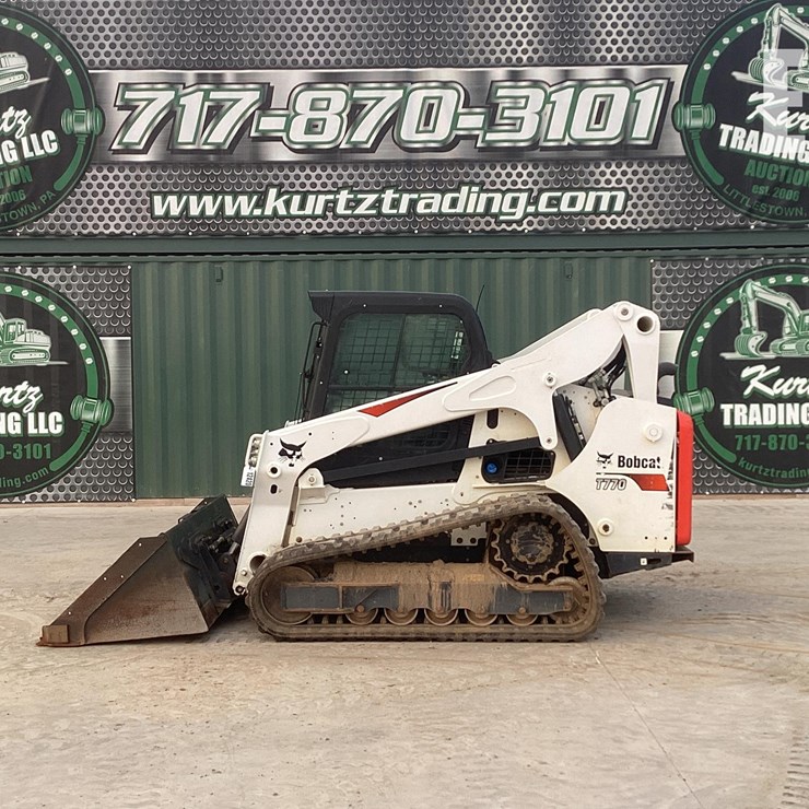 2022 BOBCAT T770