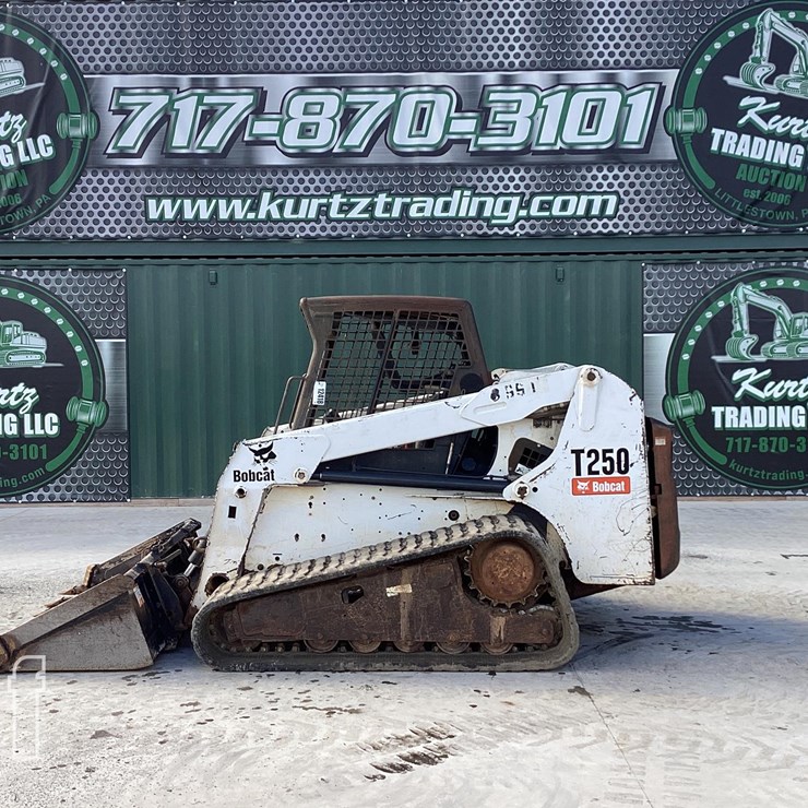 2007 BOBCAT T250