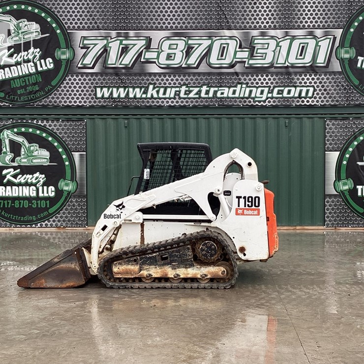 2005 BOBCAT T190