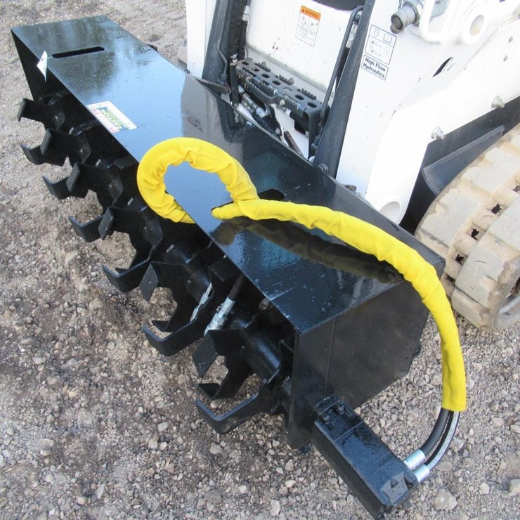 Wildcat 72" Skid Steer Tiller