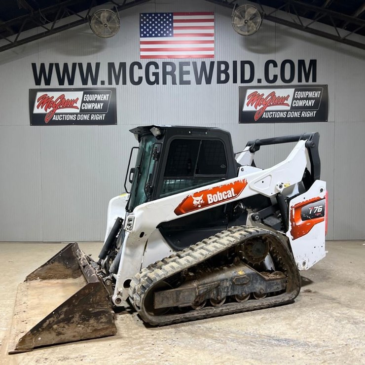 2020 BOBCAT T76