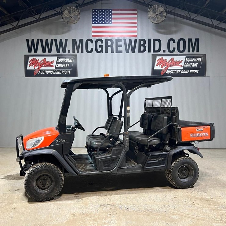 2016 KUBOTA RTVX1140