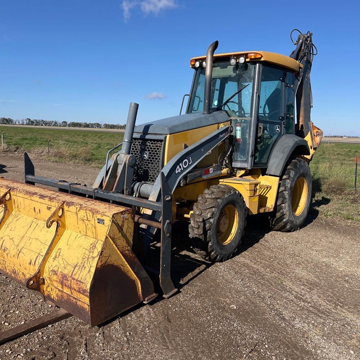 DEERE 410J