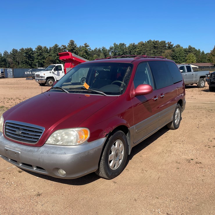 2003 KIA SEDONA