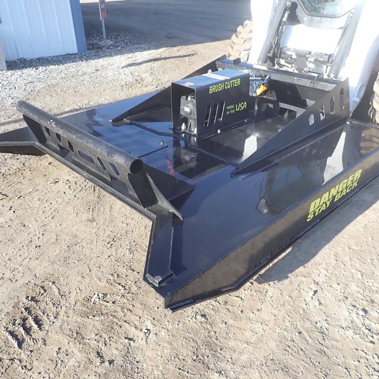 Wildcat 80" Skid Steer Brush Cutter