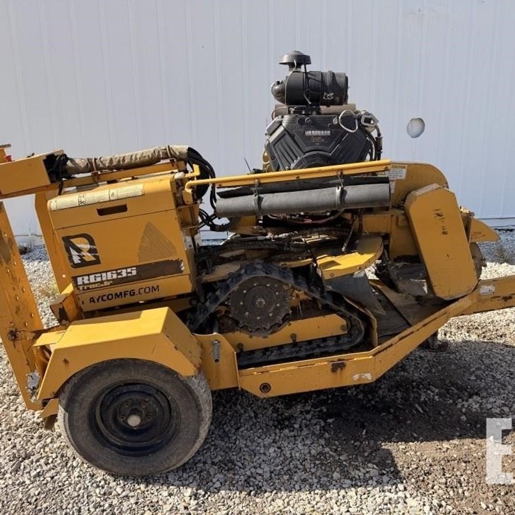 2013 RAYCO RG1635 TRAC JR