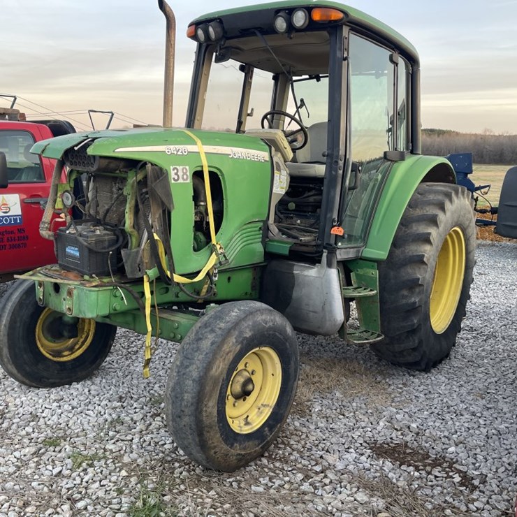 JOHN DEERE 6420
