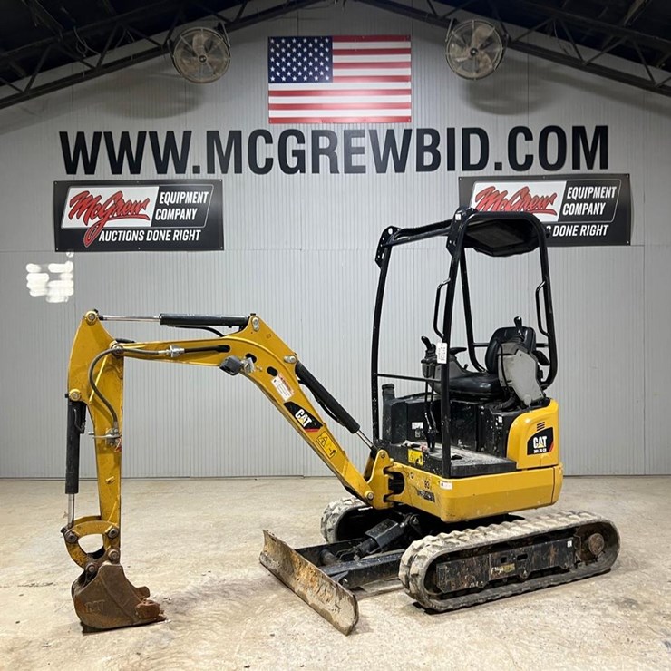 2019 CATERPILLAR 301.7