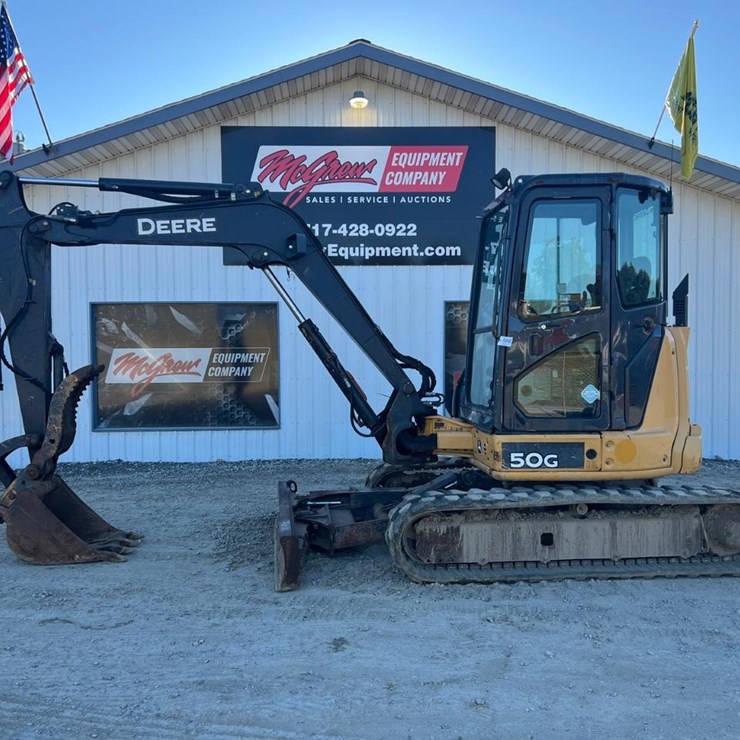 DEERE 50G