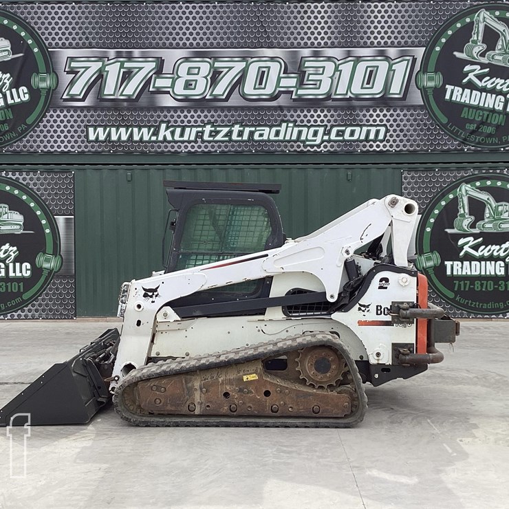 2014 BOBCAT T870