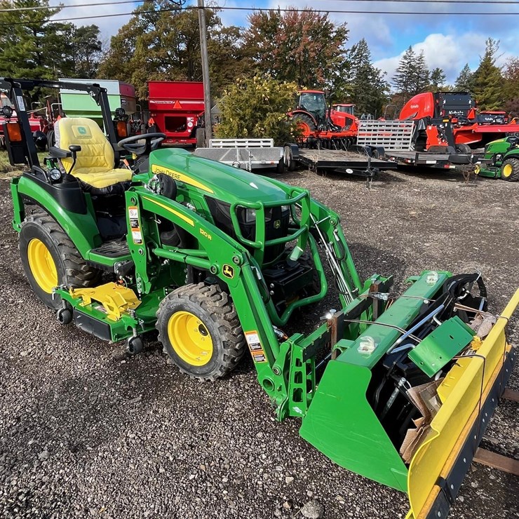 2018 JOHN DEERE 2025R