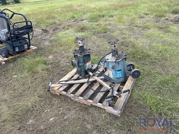 otc-1591a-10-ton-air-lift-and-support-stand-image-2