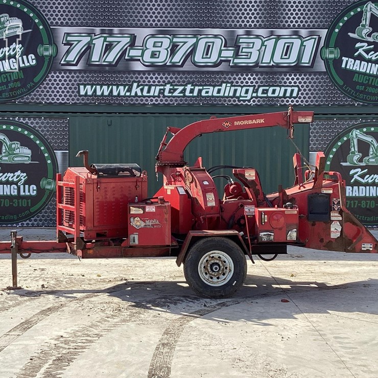 2017 MORBARK BEEVER M12D