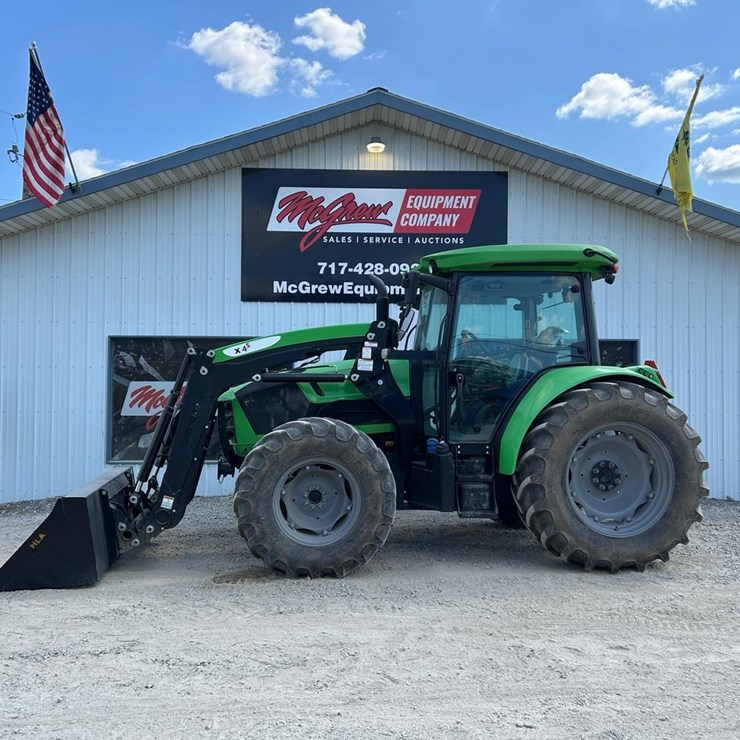 2022 DEUTZ FAHR 5110G