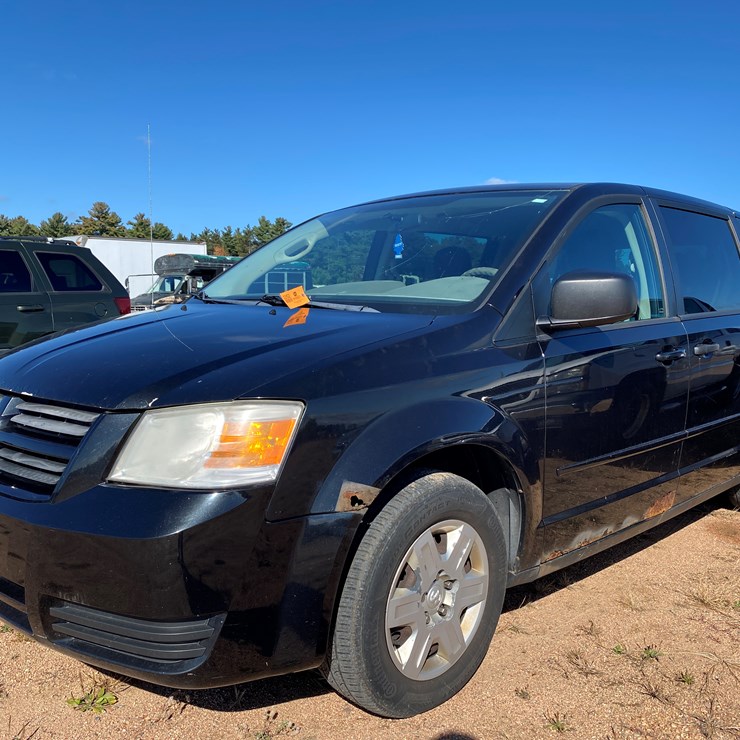 2009 DODGE GRAND CARAVAN SE