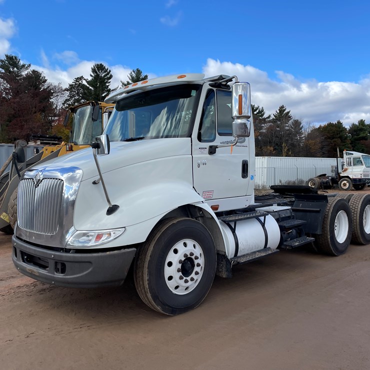 2007 INTERNATIONAL 8600