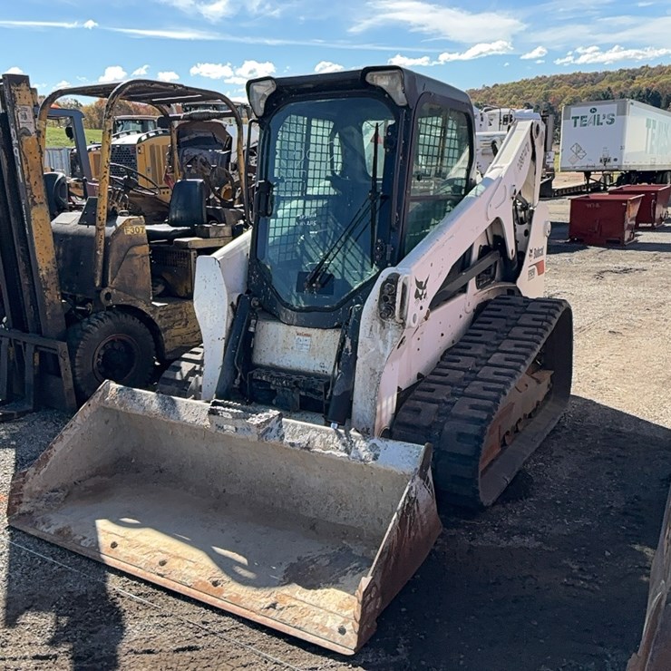 2019 BOBCAT T650