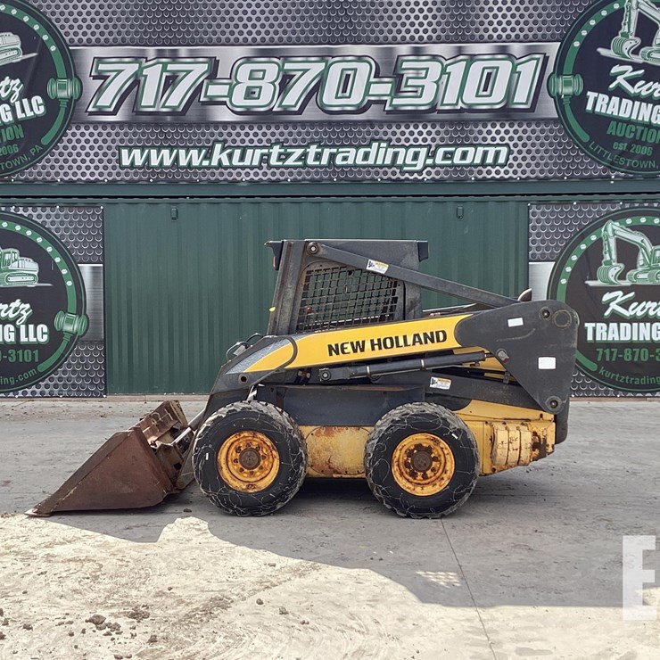 2006 NEW HOLLAND L180