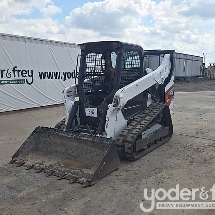 2022 BOBCAT T76