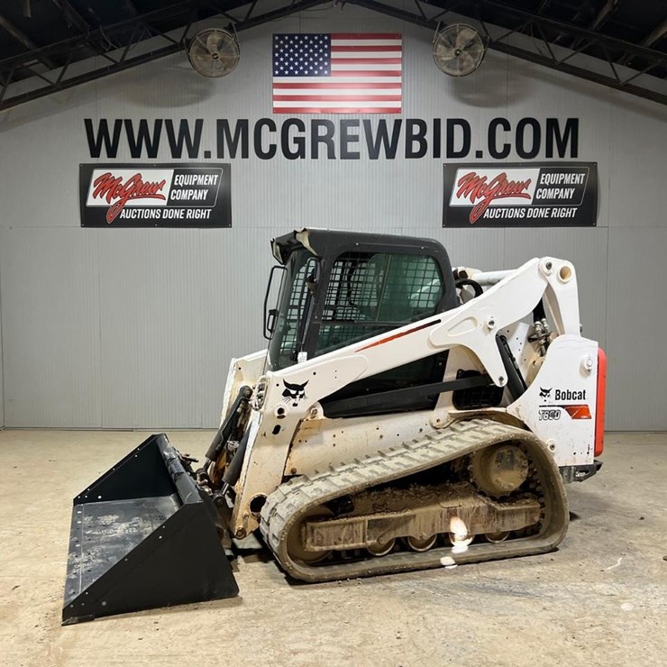 2016 BOBCAT T650