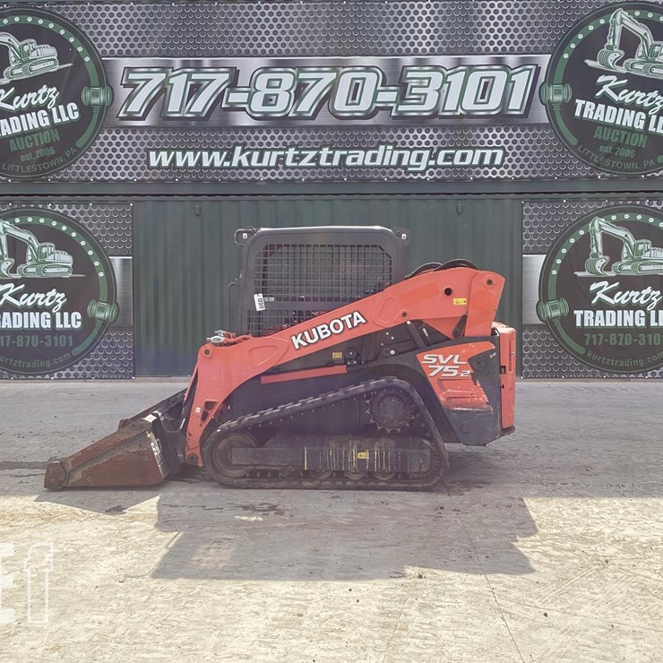 2019 KUBOTA SVL75-2