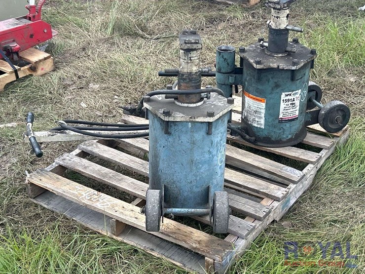 otc-1591a-10-ton-air-lift-and-support-stand-image-1