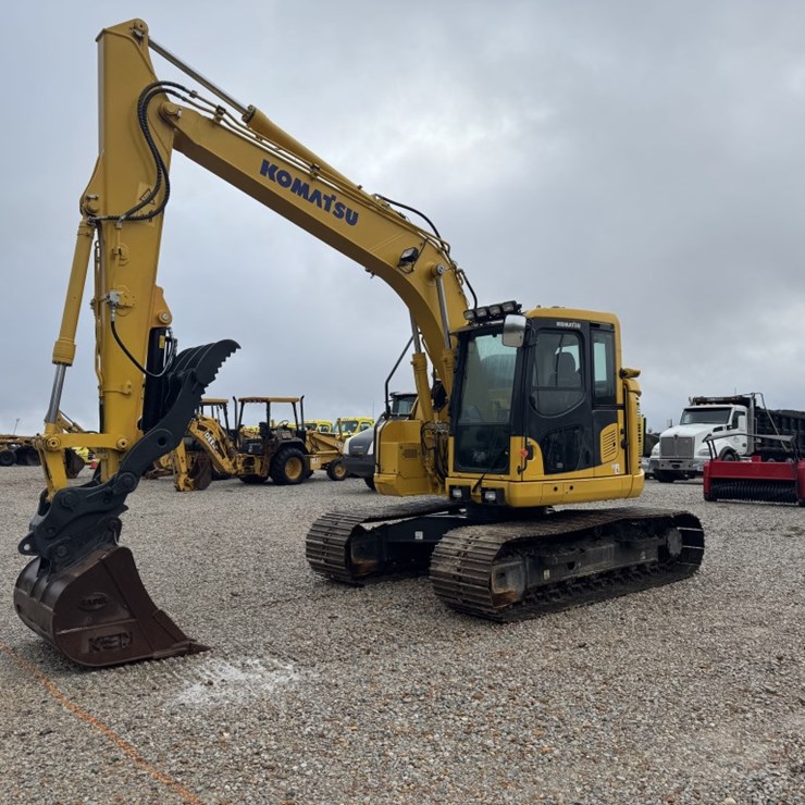 2023 KOMATSU PC138US LC-11