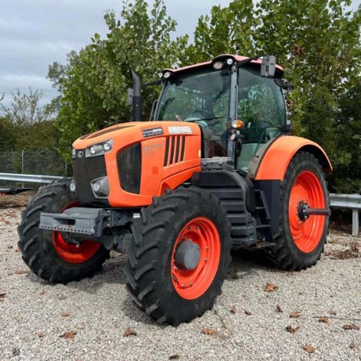 2017 KUBOTA M7-151 PREMIUM