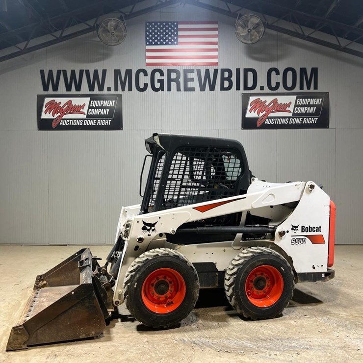 BOBCAT S550