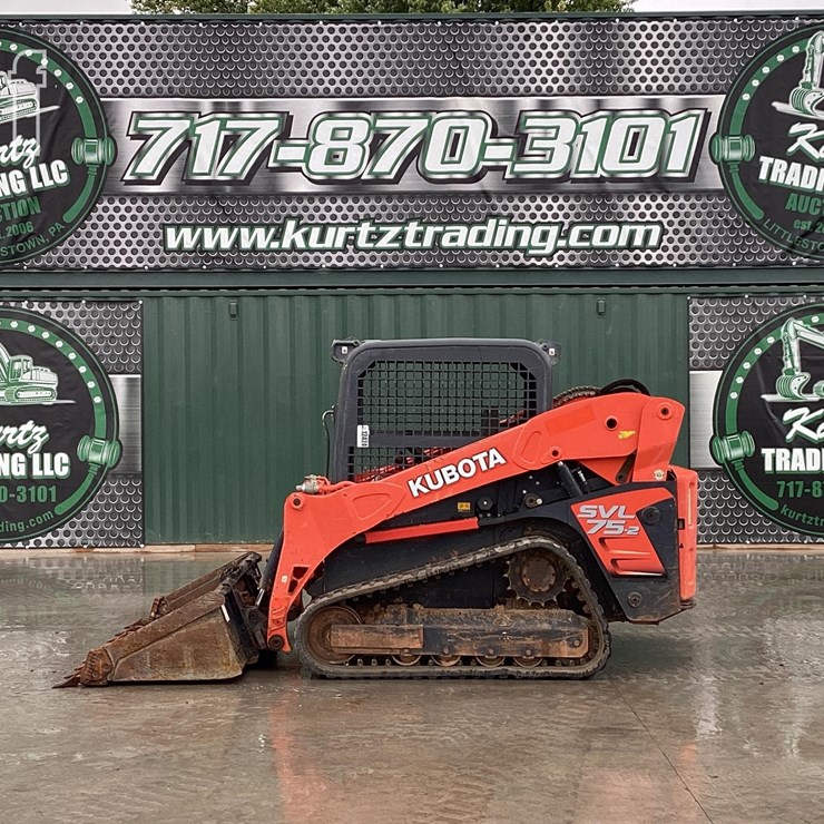 2020 KUBOTA SVL75-2