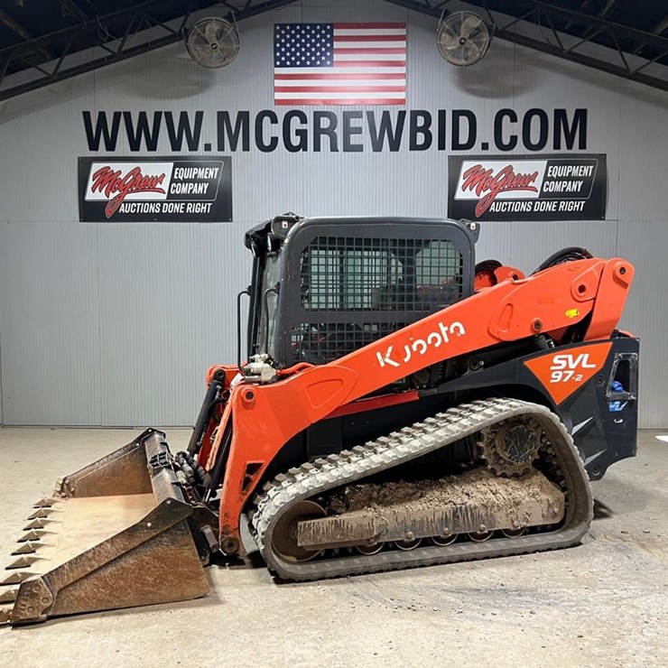 2021 KUBOTA SVL97-2