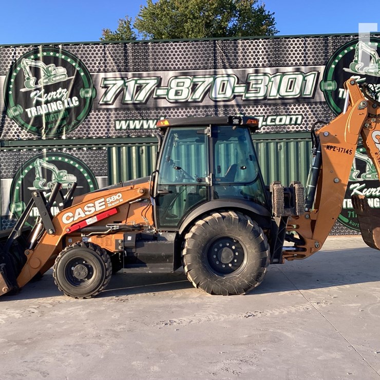 2022 CASE 580SN